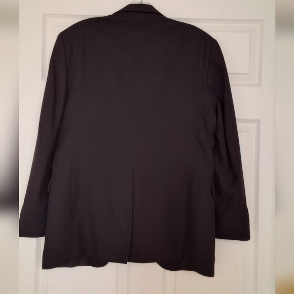 Haggar Clothing, 38R, Men's Black Blazer - Picture 6 of 7